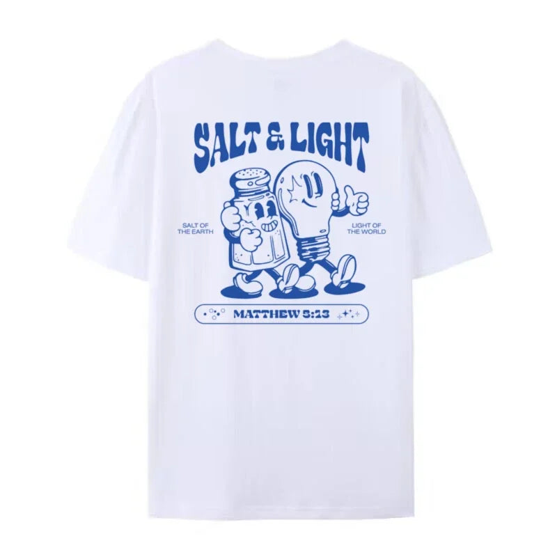 Salt Light Bible Verse Women's Tee