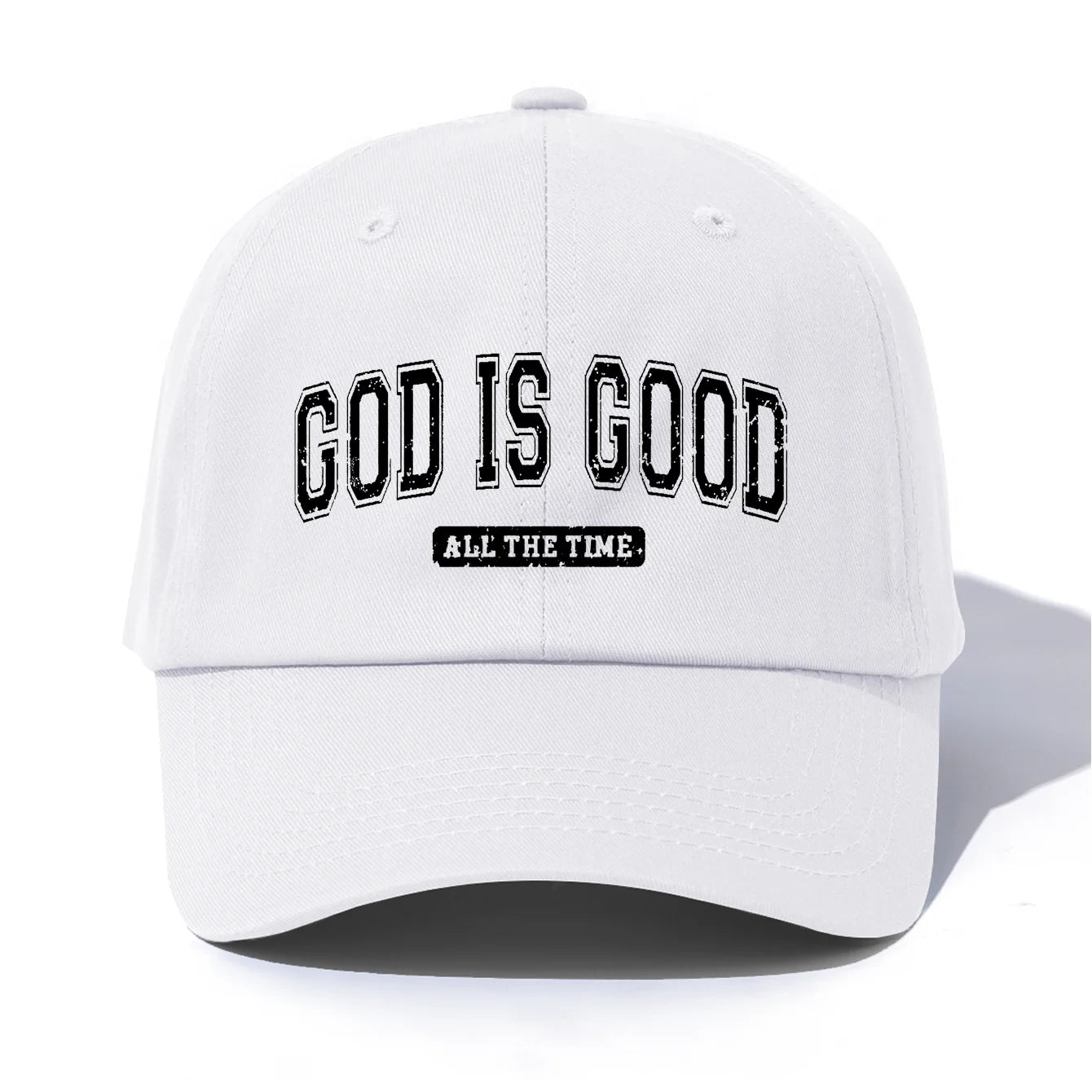 GOD IS GOOD Print Baseball Cap for Adult