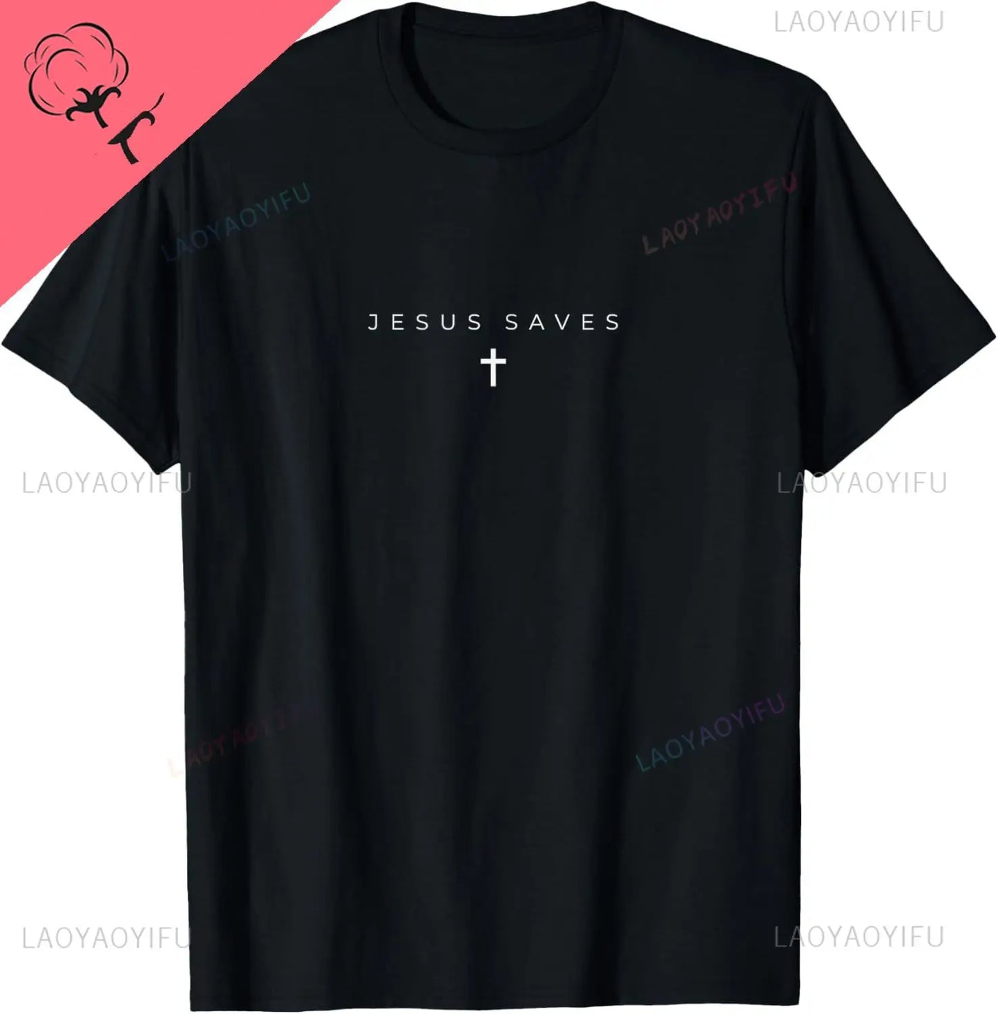 Jesus Saves Unisex T-Shirt