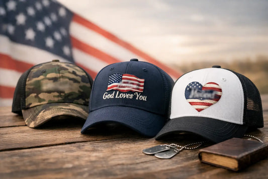Patriotic Hats for Christians That Speak Boldly
