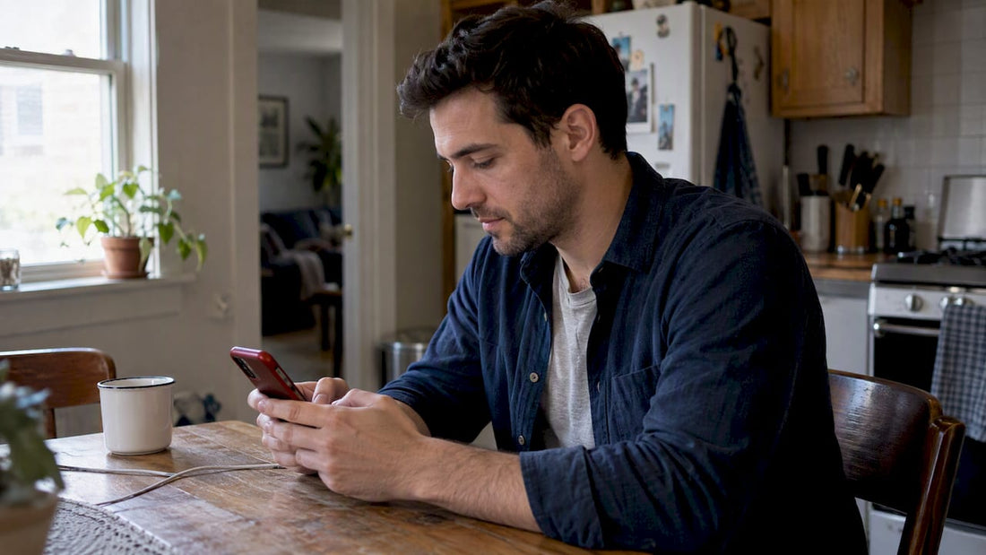 Christian replying to a personal message