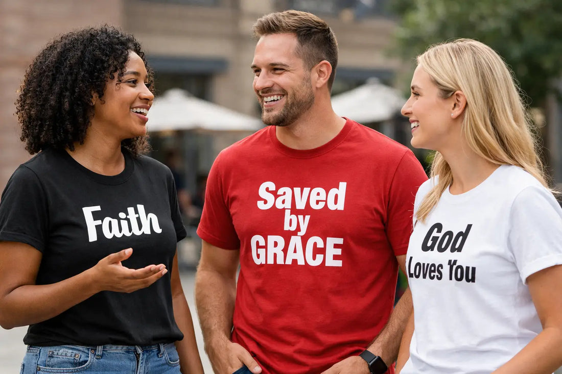 Best Christian Shirts for Outreach That Start Conversations