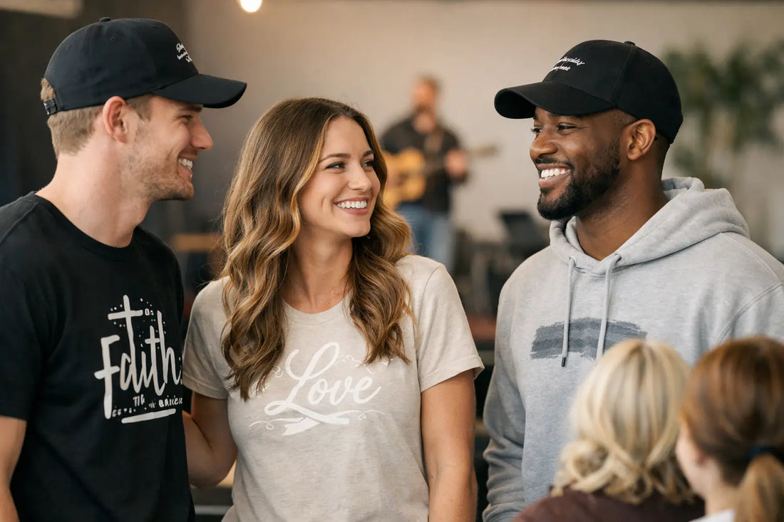 Scripture Shirts for Church Events That Speak