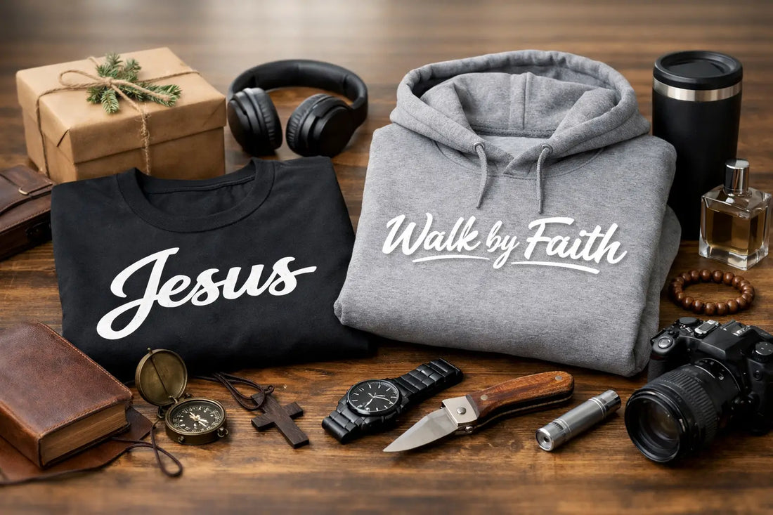 15 Gift Ideas for Christian Men