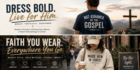 Modest Christian Clothing That Speaks With Courage