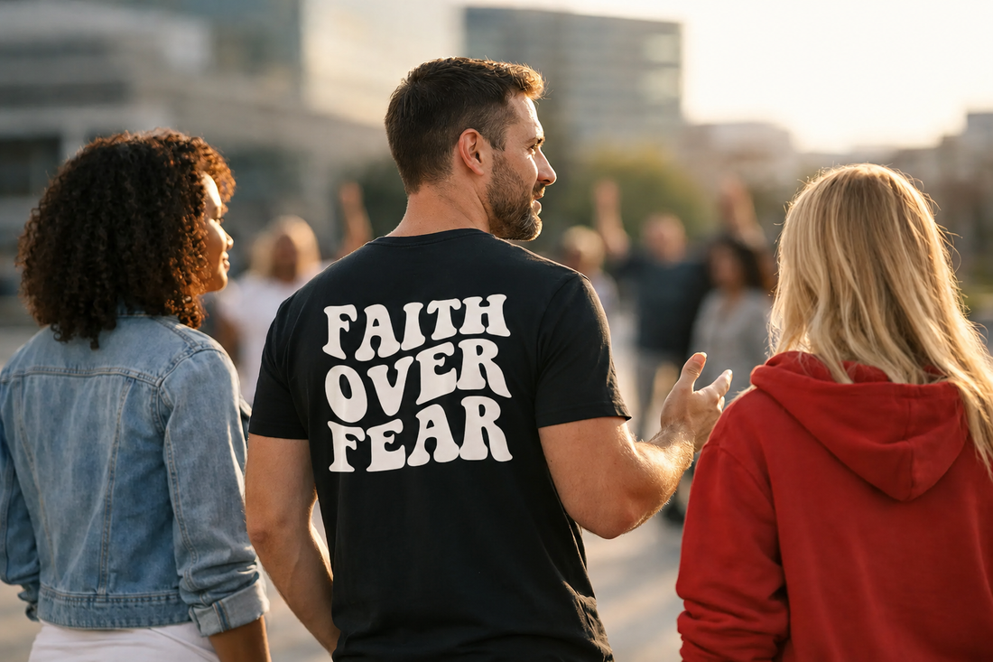 How to Represent Jesus Publicly With Courage