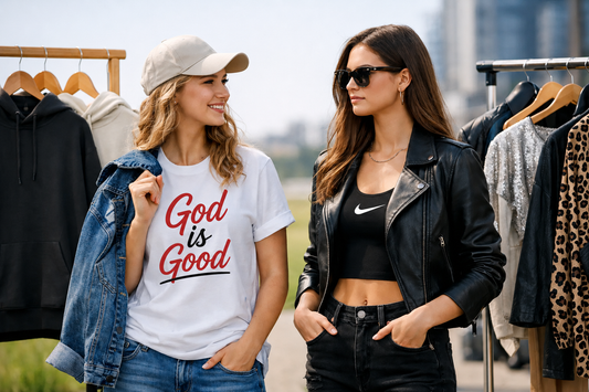 Christian Clothing Versus Secular Fashion