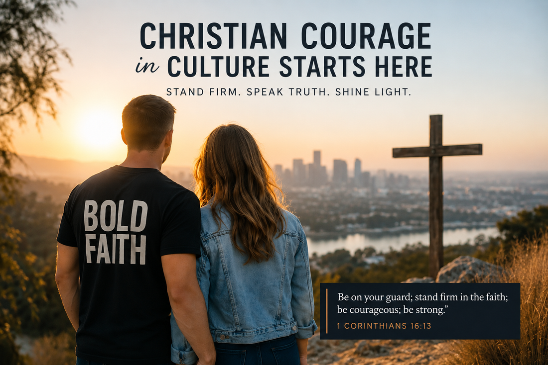 Christian Courage in Culture Starts Here