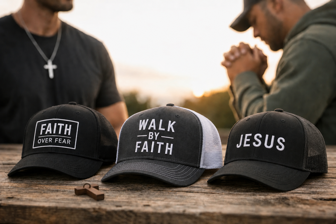 Christian Hats for Men That Speak Faith