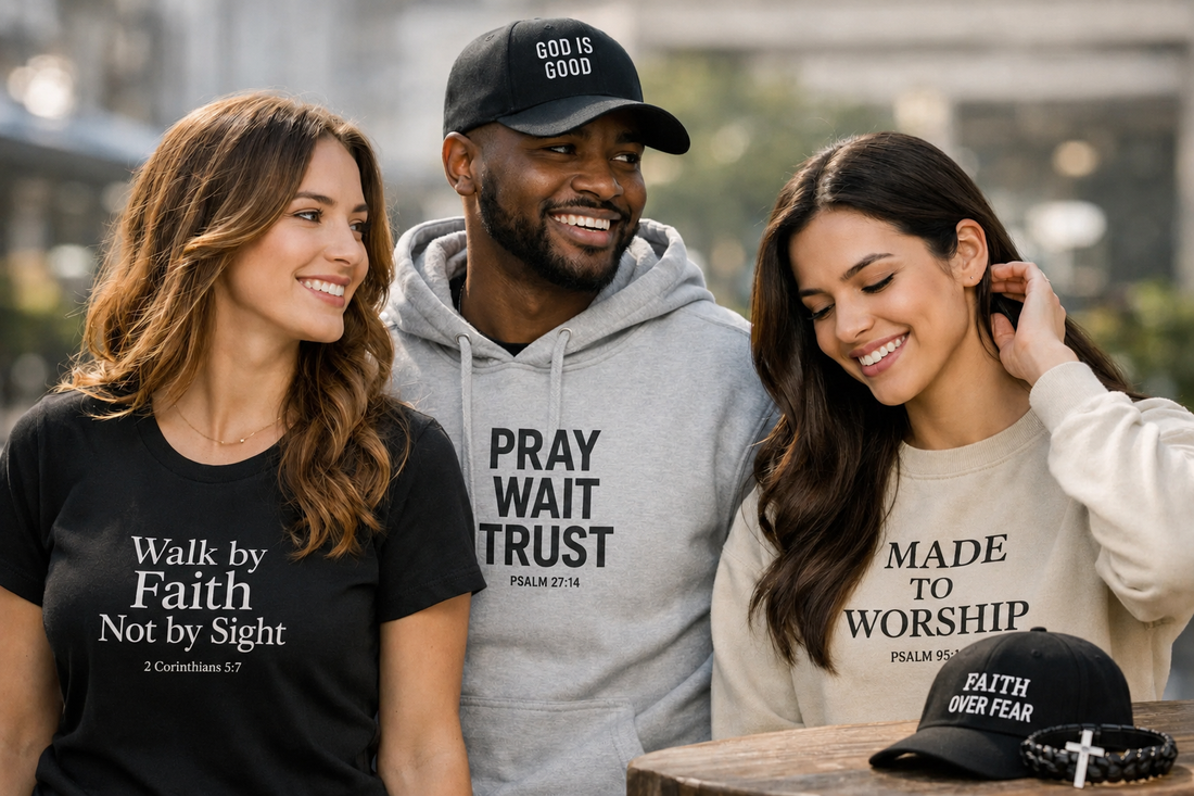 Bold Christian Apparel That Speaks for Jesus