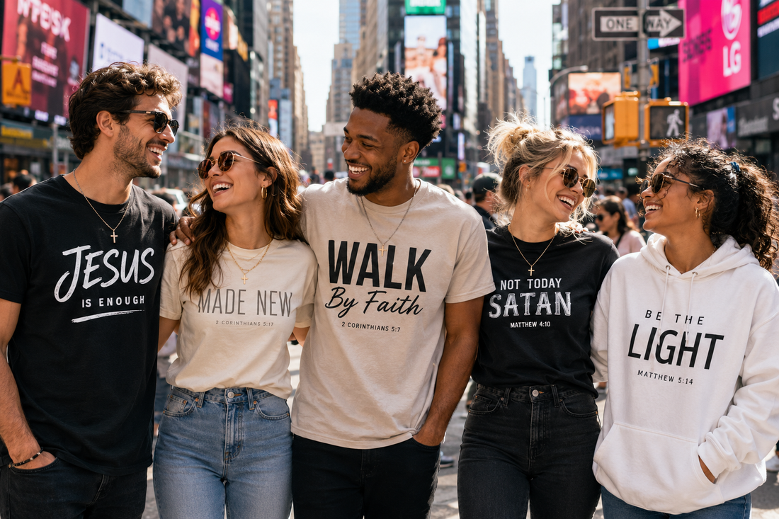 10 Christian Outfit Ideas to Wear Boldly