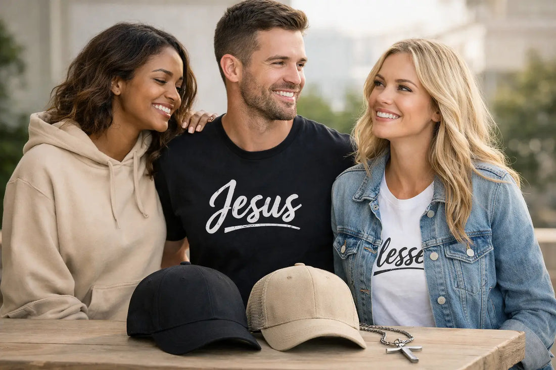 Christian Apparel That Speaks Your Faith