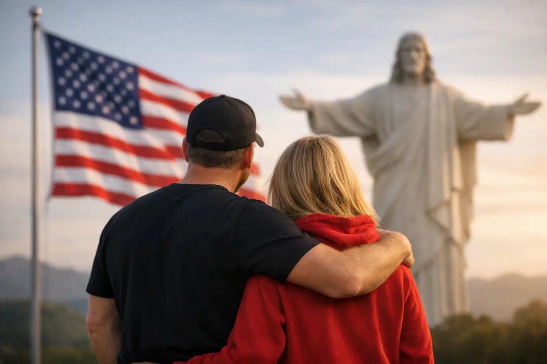 Christian Patriotism Debate and Jesus First