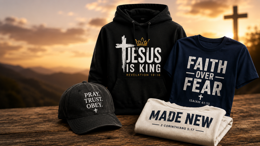 Christian Clothing Gifts That Speak Faith