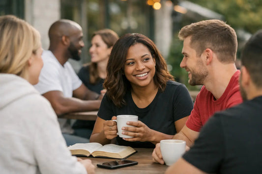 15 Best Faith Conversation Starters to Use Today