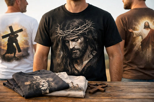 Jesus Graphic Tees That Speak Without Fear