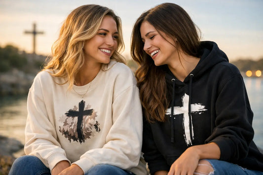 Christian Sweatshirts Women Will Wear Boldly