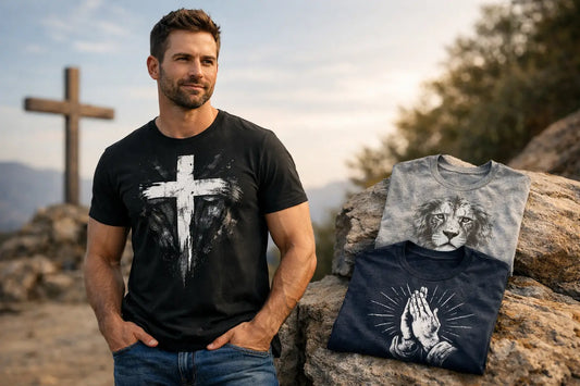 Christian T Shirts for Men That Stand Out