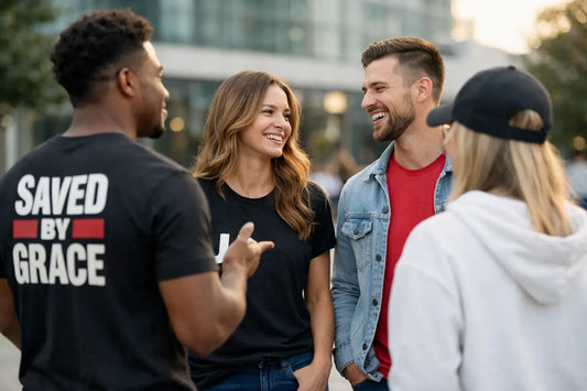 Christian Apparel for Evangelism That Starts Talks