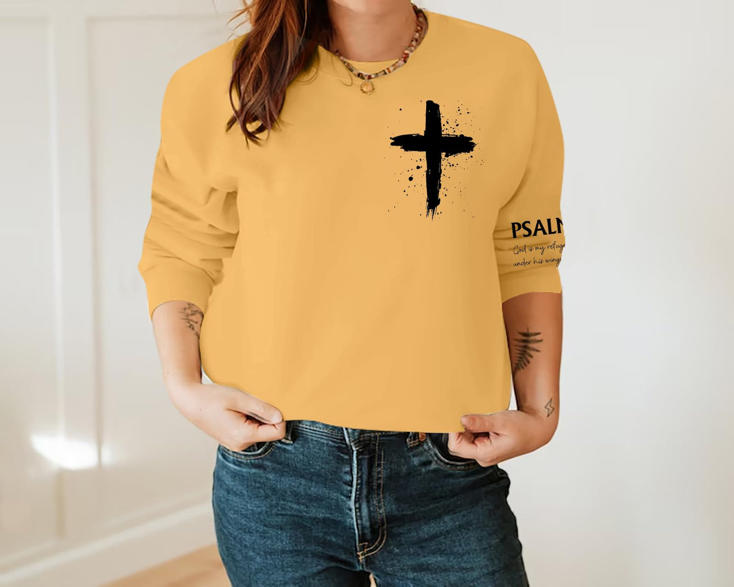 Psalms 91 MOUSYA Sweatshirt
