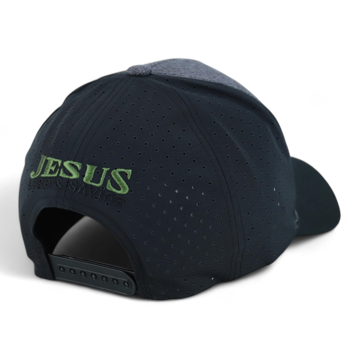 Jesus Praying Hand Embroidered Bold Faith Ball Cap