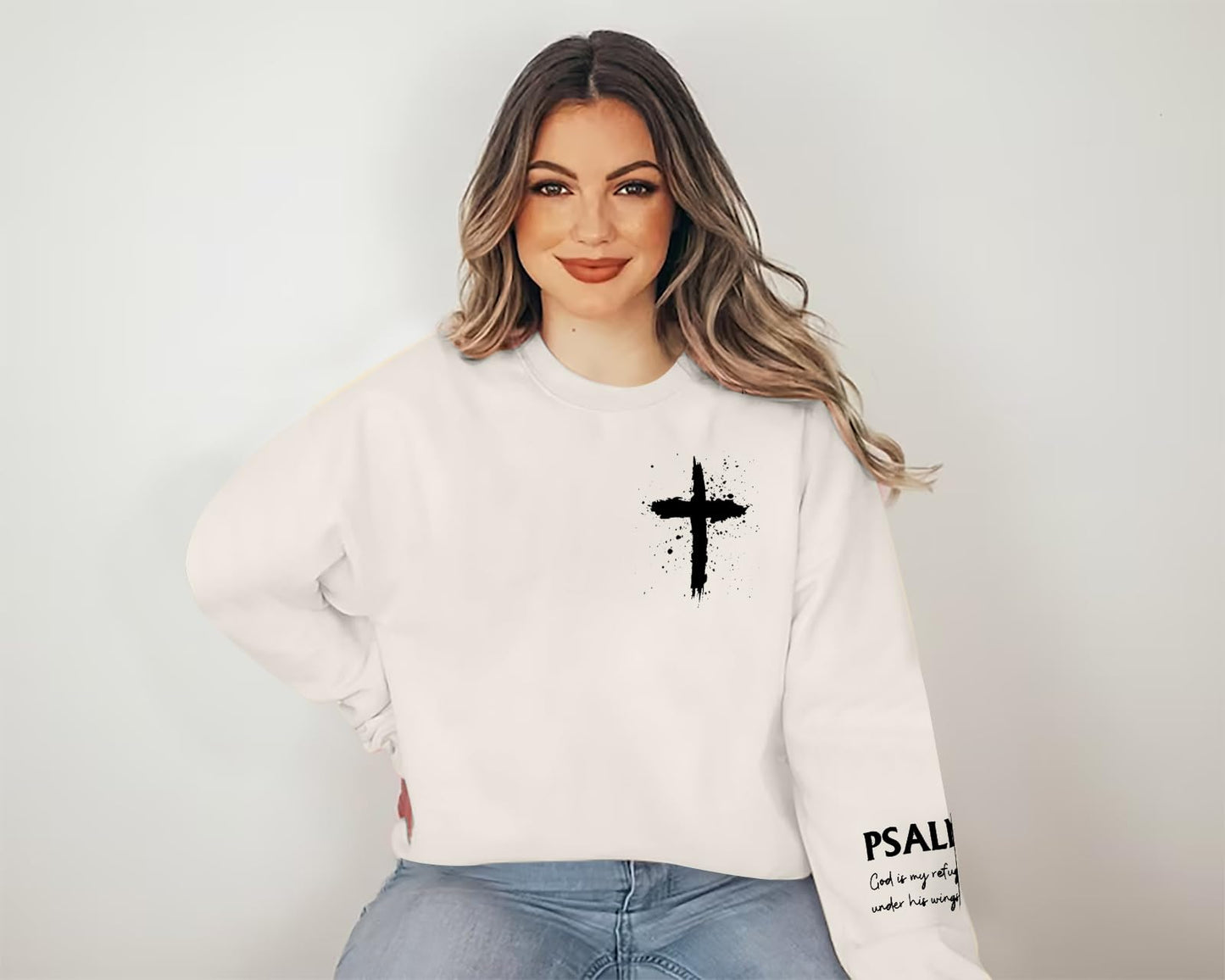 Psalms 91 MOUSYA Sweatshirt