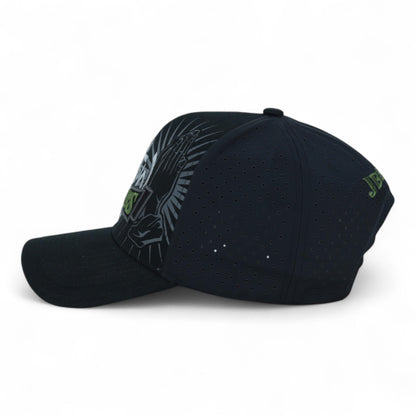 Jesus Praying Hand Embroidered Bold Faith Ball Cap