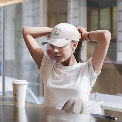 Unisex Embroidered He Is Risen Baseball Caps