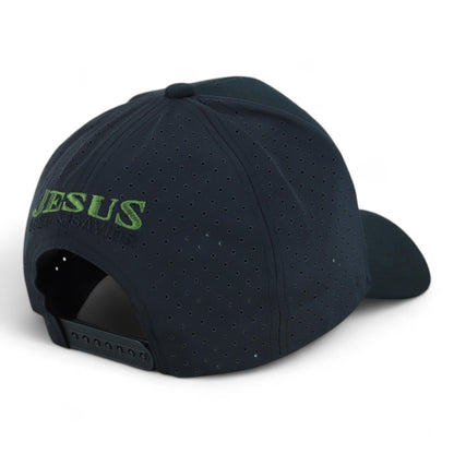 Jesus Praying Hand Embroidered Bold Faith Ball Cap