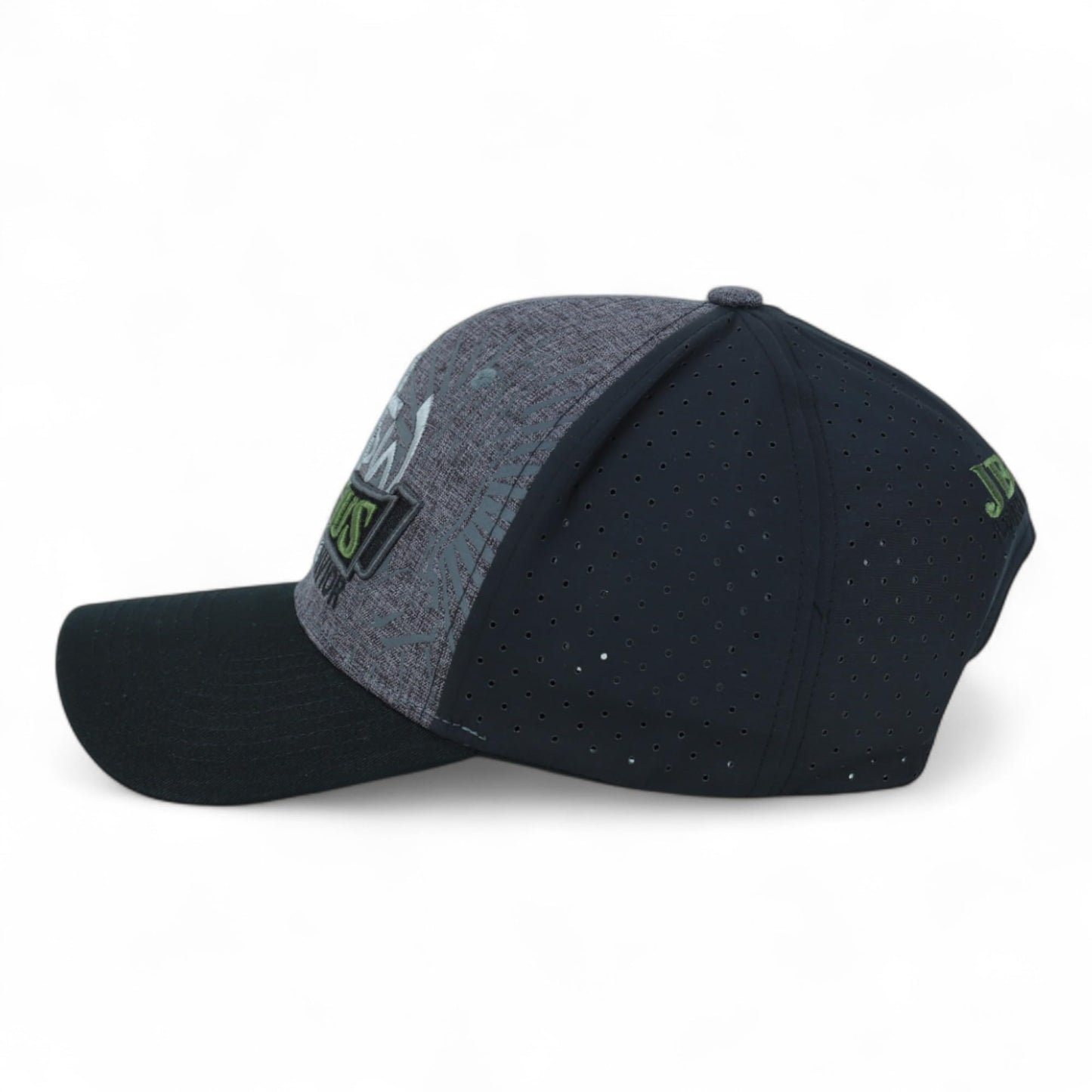 Jesus Praying Hand Embroidered Bold Faith Ball Cap