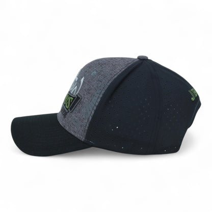 Jesus Praying Hand Embroidered Bold Faith Ball Cap