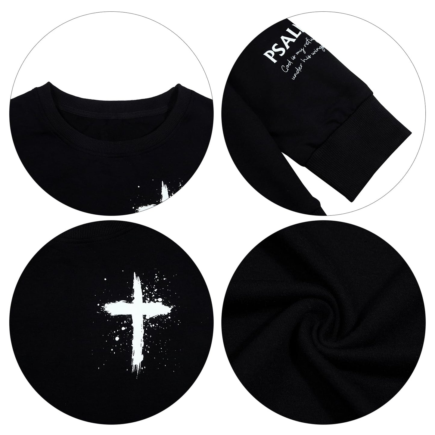 Psalms 91 MOUSYA Sweatshirt