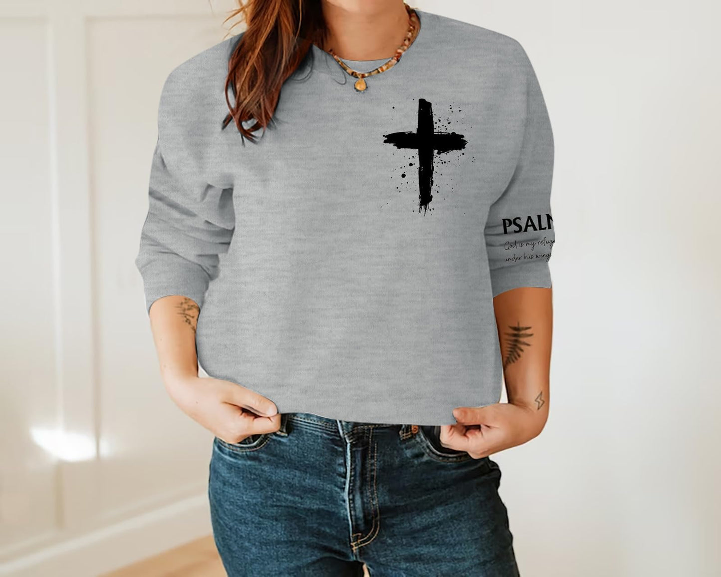 Psalms 91 MOUSYA Sweatshirt