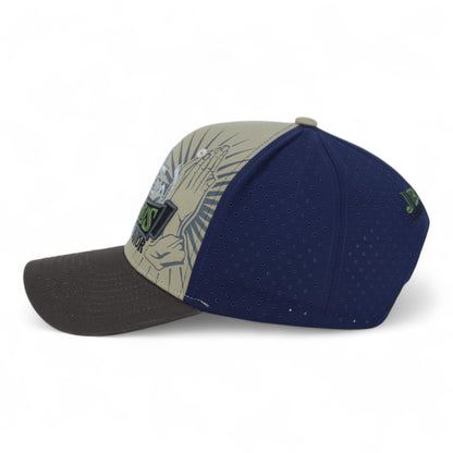 Jesus Praying Hand Embroidered Bold Faith Ball Cap