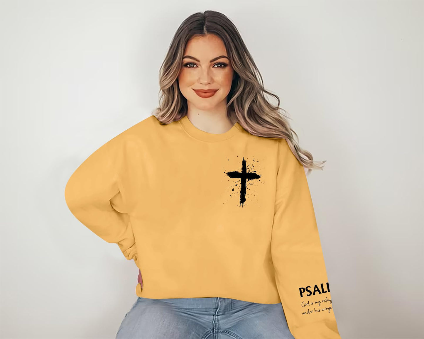 Psalms 91 MOUSYA Sweatshirt
