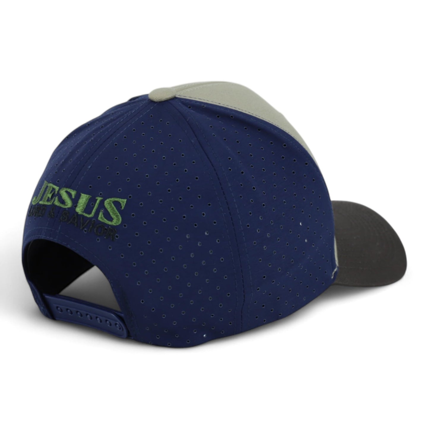 Jesus Praying Hand Embroidered Bold Faith Ball Cap