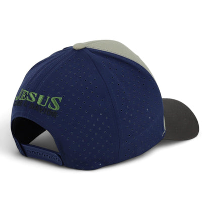 Jesus Praying Hand Embroidered Bold Faith Ball Cap