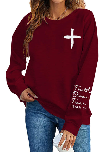 Psalms 91 MOUSYA Sweatshirt