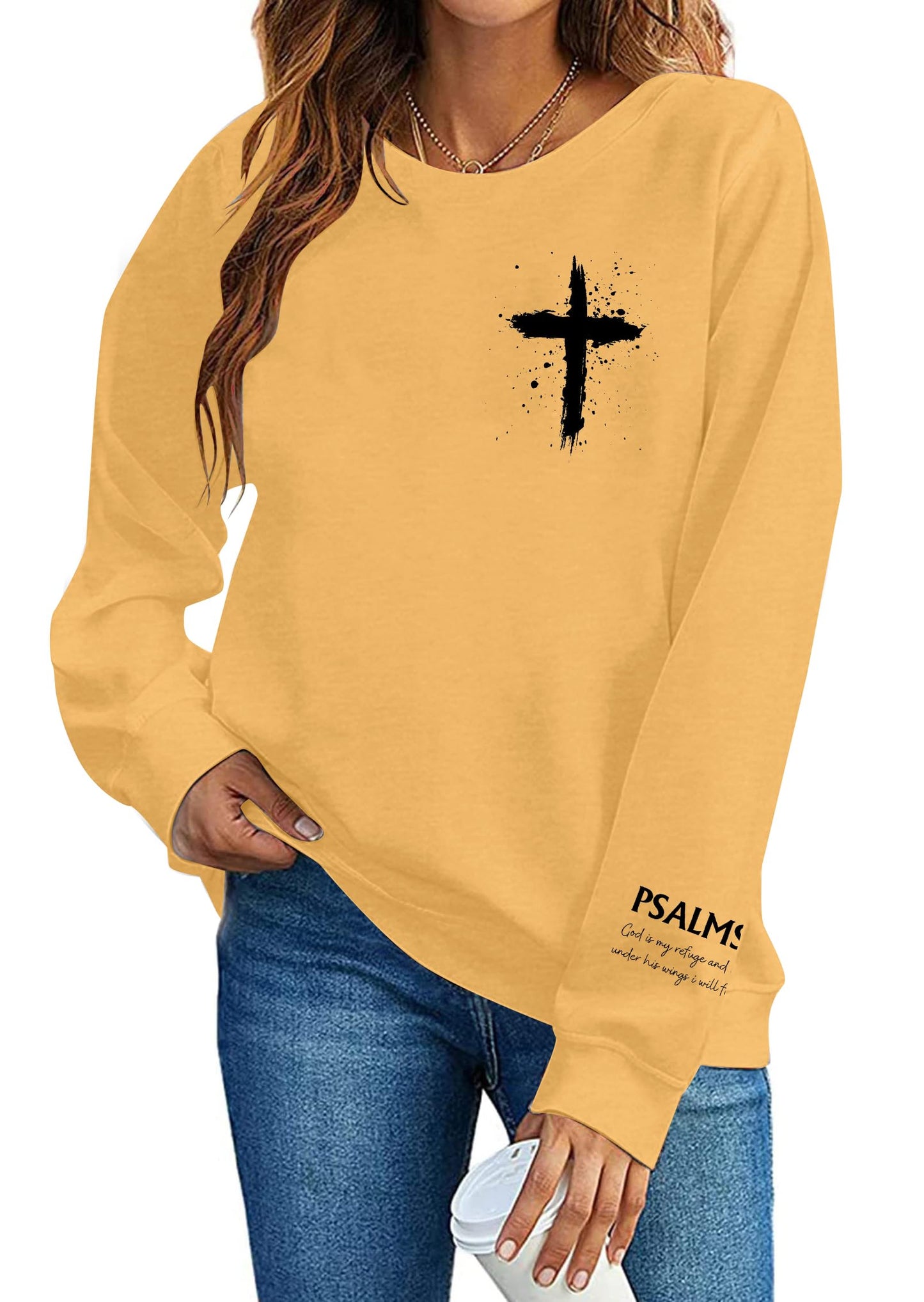Psalms 91 MOUSYA Sweatshirt