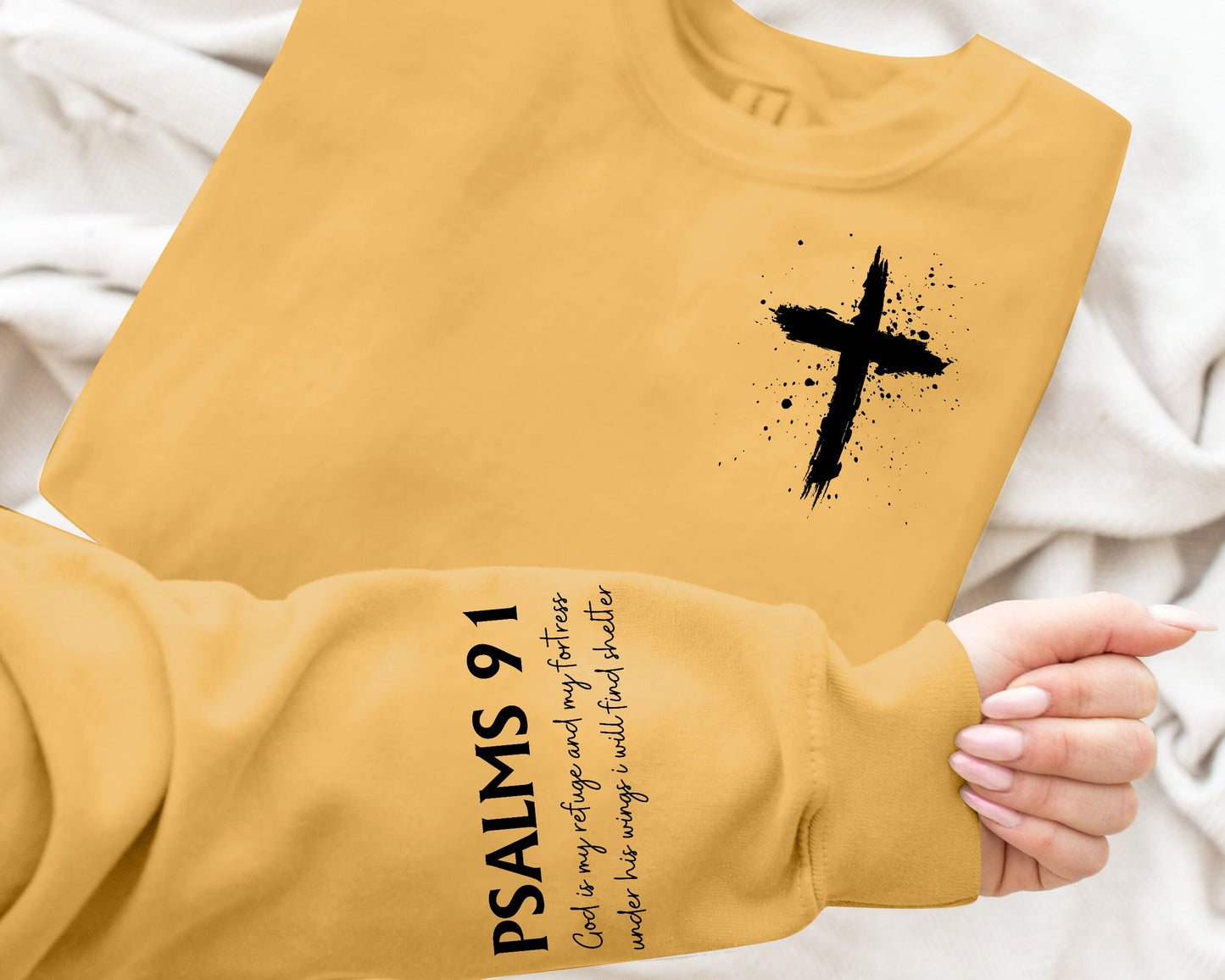 Psalms 91 MOUSYA Sweatshirt