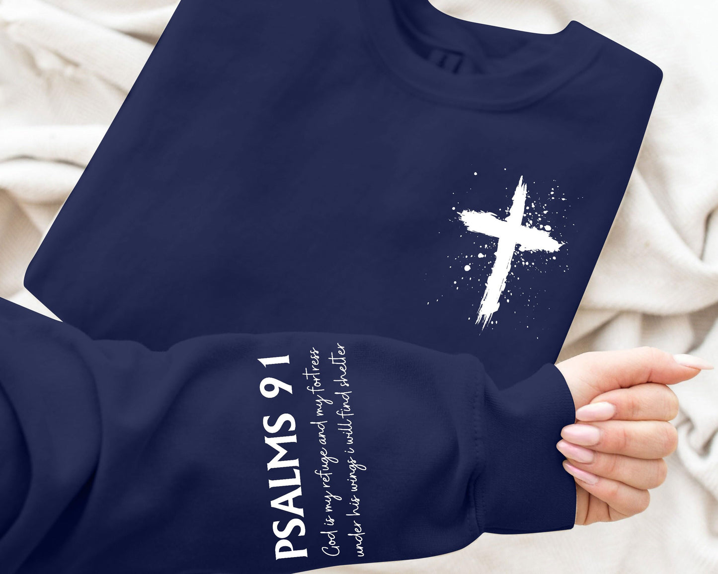 Psalms 91 MOUSYA Sweatshirt