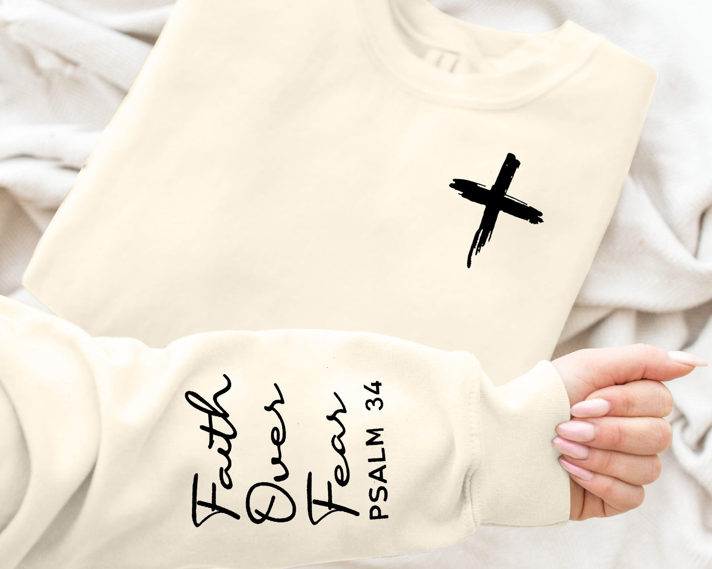 Psalms 91 MOUSYA Sweatshirt