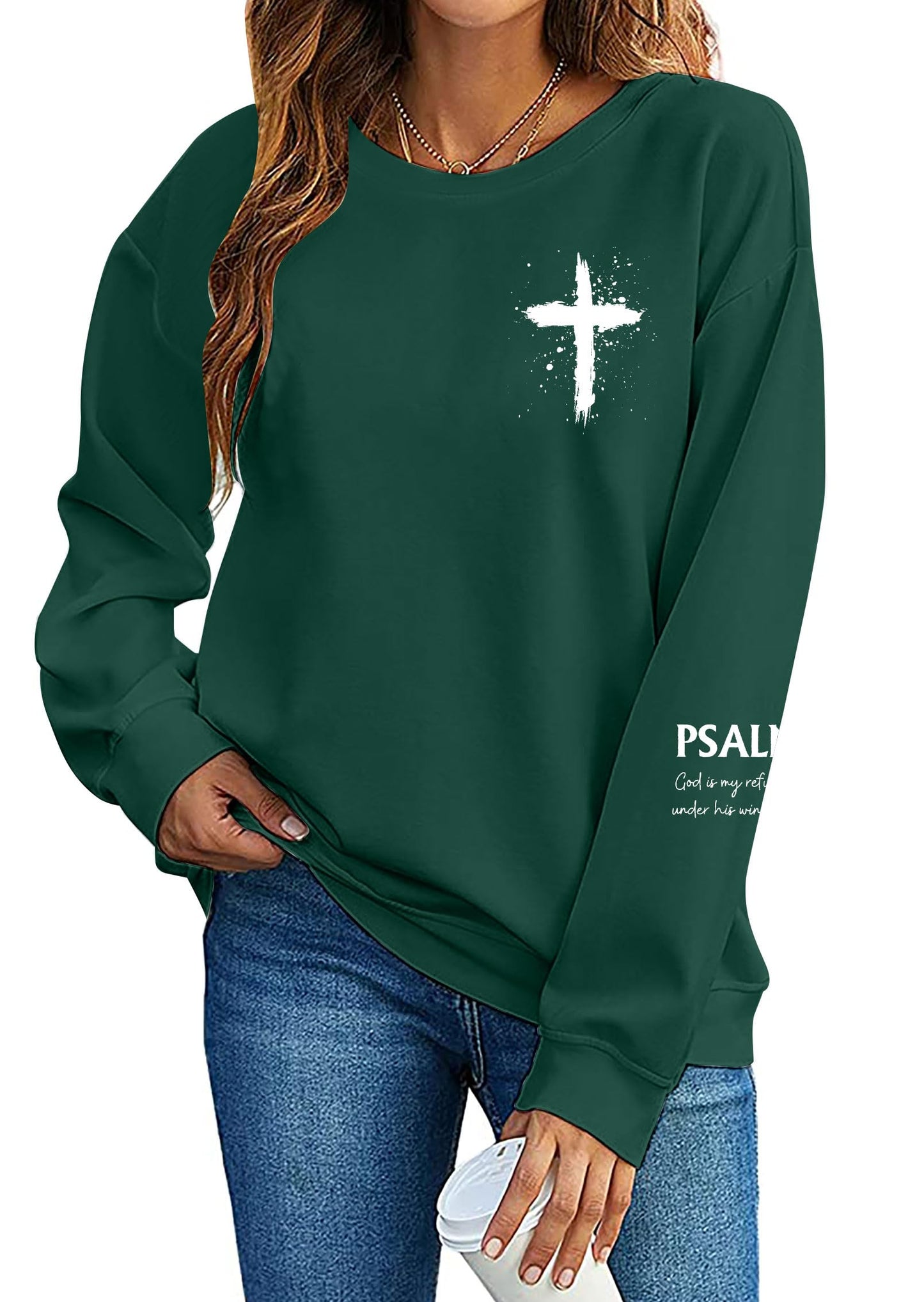 Psalms 91 MOUSYA Sweatshirt