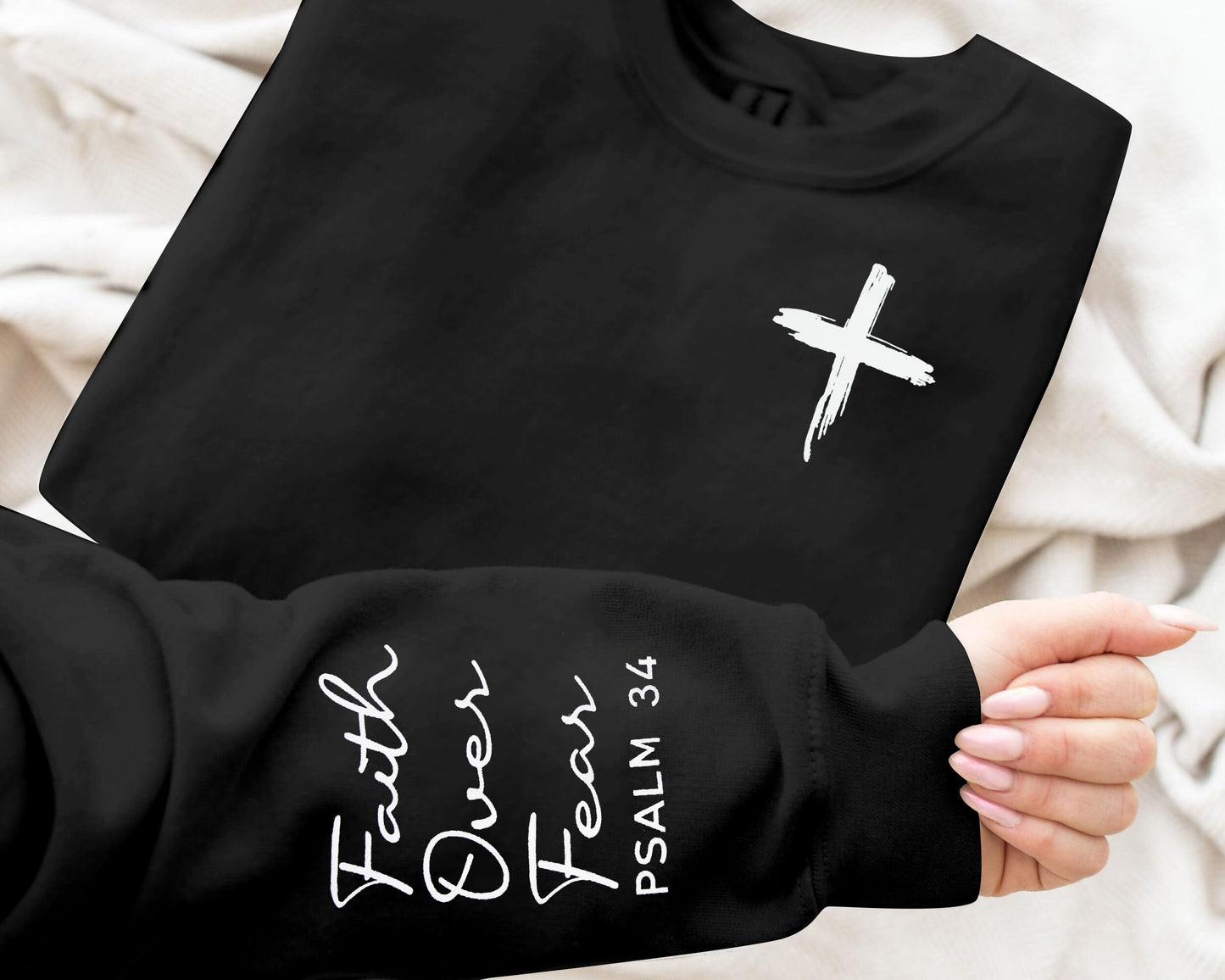 Psalms 91 MOUSYA Sweatshirt