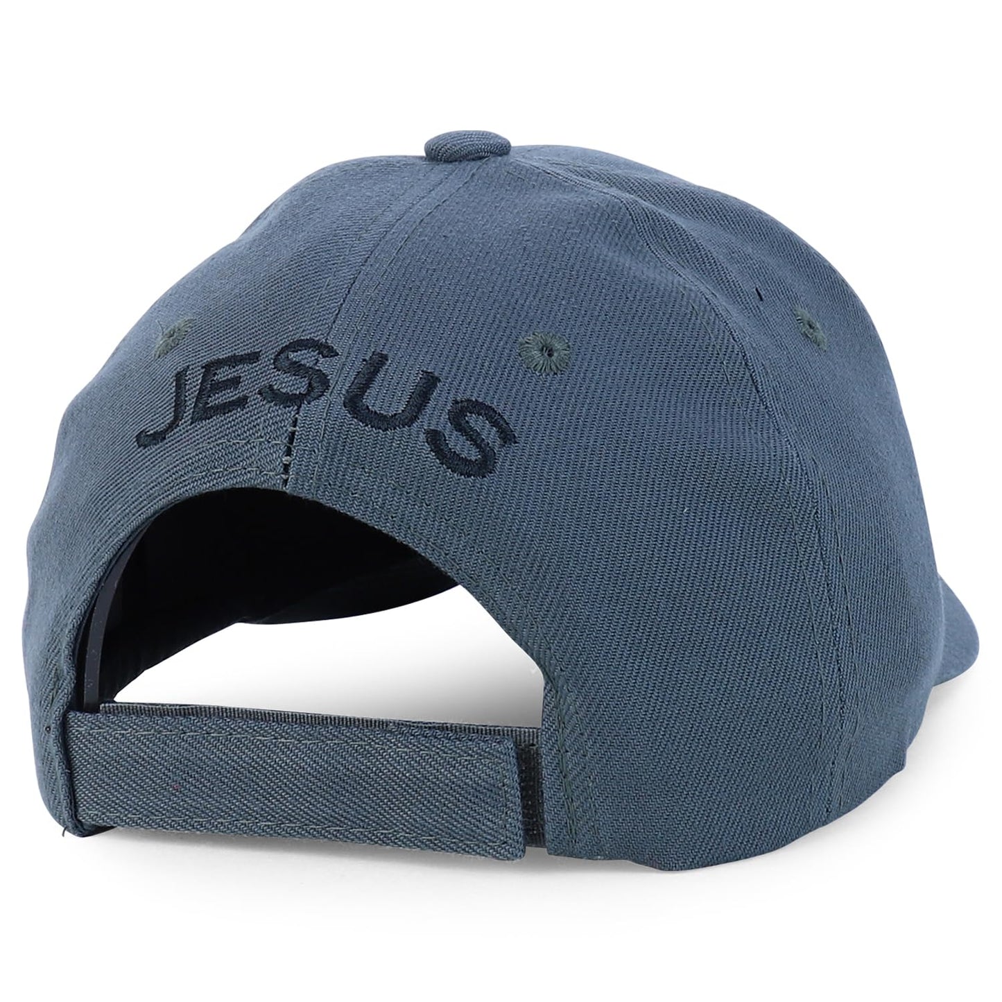 Jesus Praying Hand Embroidered Bold Faith Ball Cap