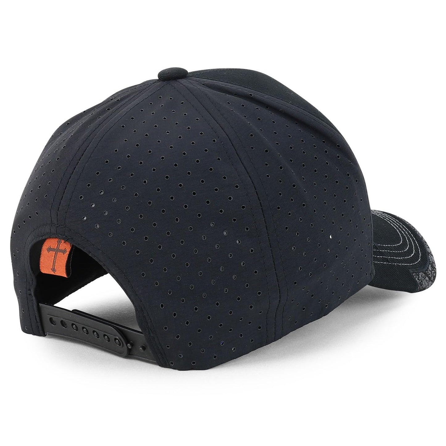 Jesus Praying Hand Embroidered Bold Faith Ball Cap