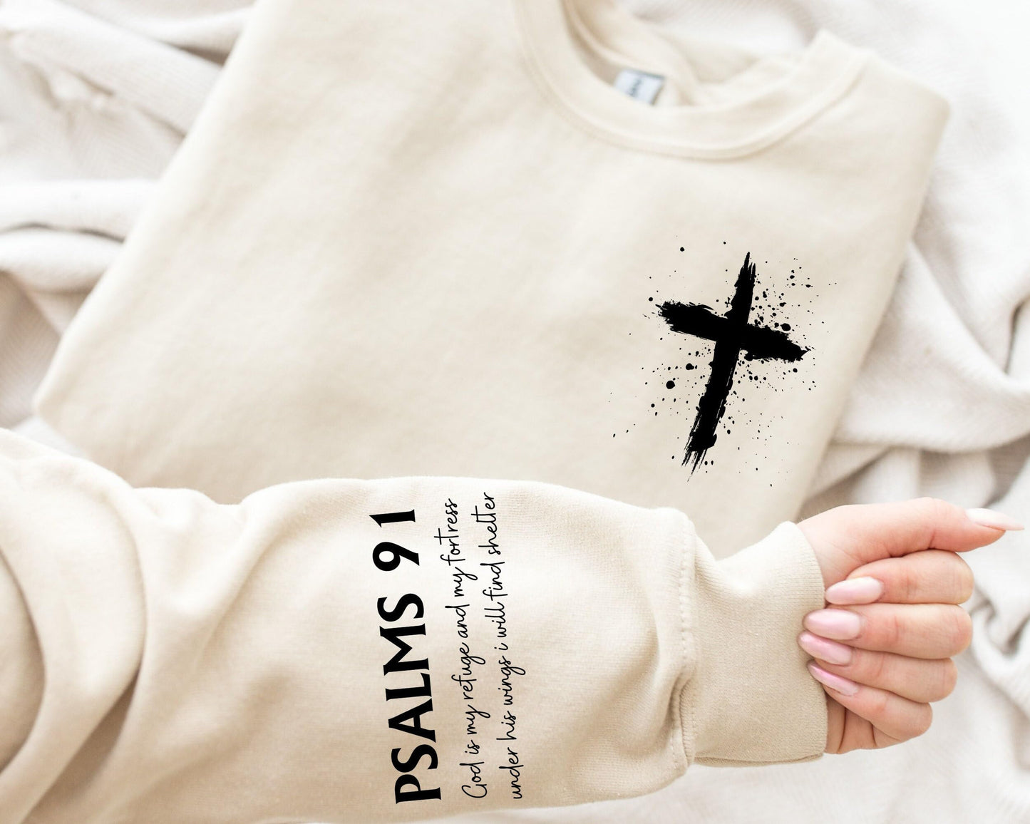 Psalms 91 MOUSYA Sweatshirt