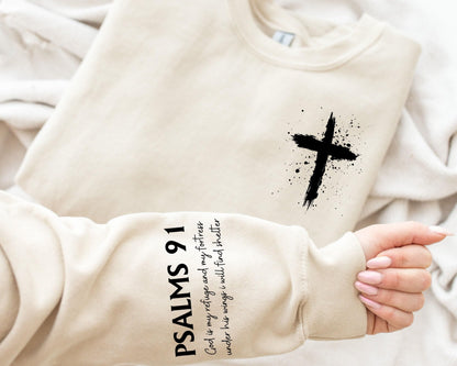Psalms 91 MOUSYA Sweatshirt