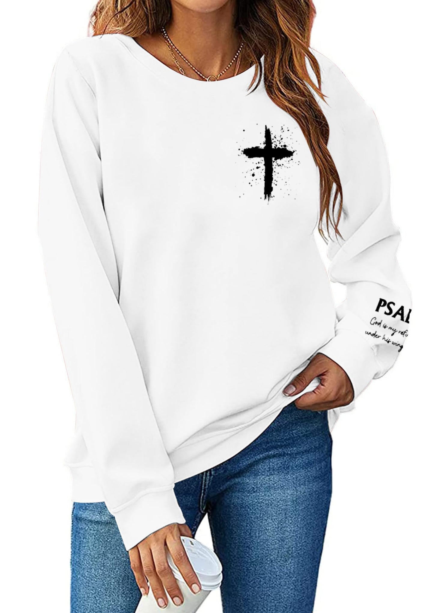 Psalms 91 MOUSYA Sweatshirt