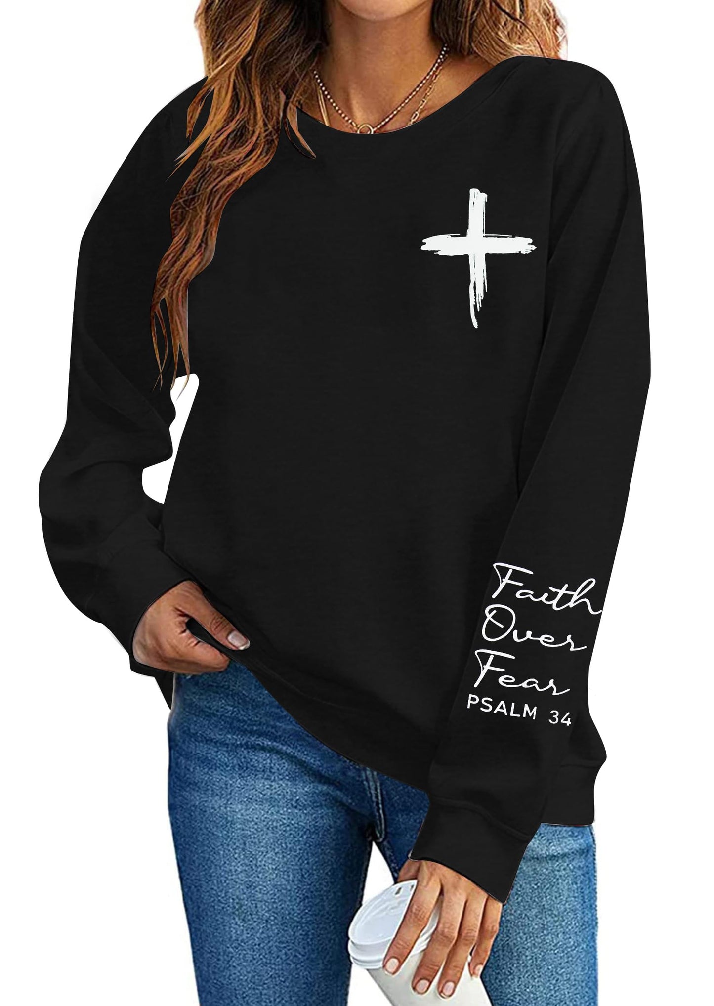 Psalms 91 MOUSYA Sweatshirt
